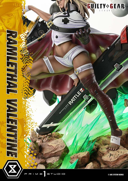 『GUILTY GEAR -STRIVE-』アルティメットプレミアムマスターライン ラムレザル=ヴァレンタイン